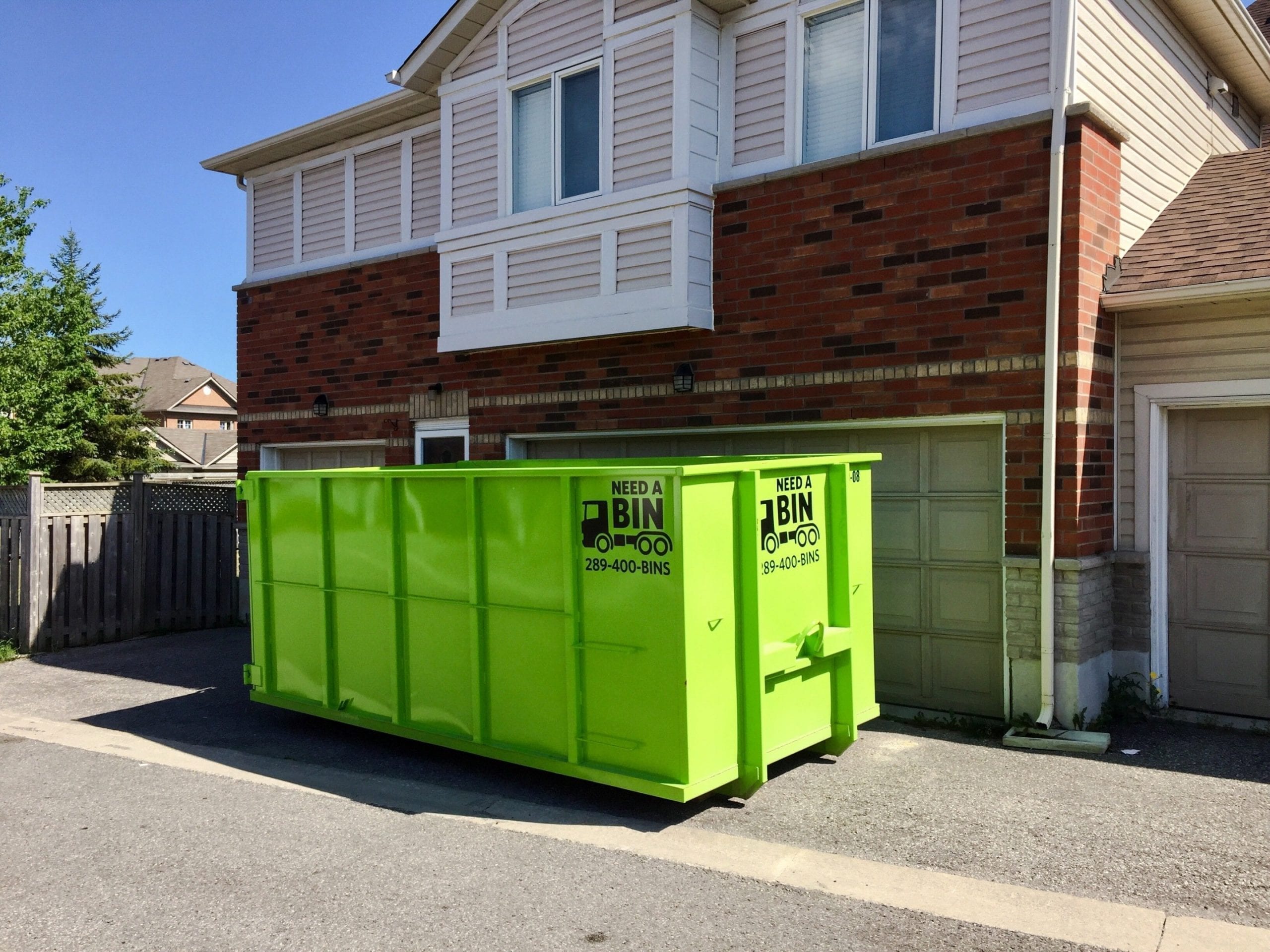 Disposal Bin Rental from 270/week Caledon Bin Rental