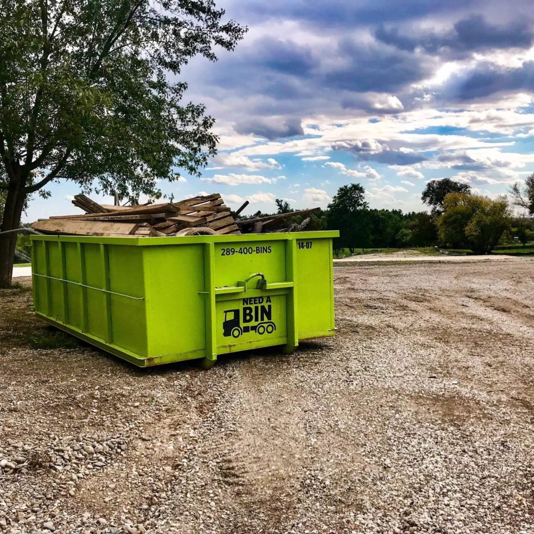 Dumpster Rentals Best Rates in the GTA 186 Need a Bin