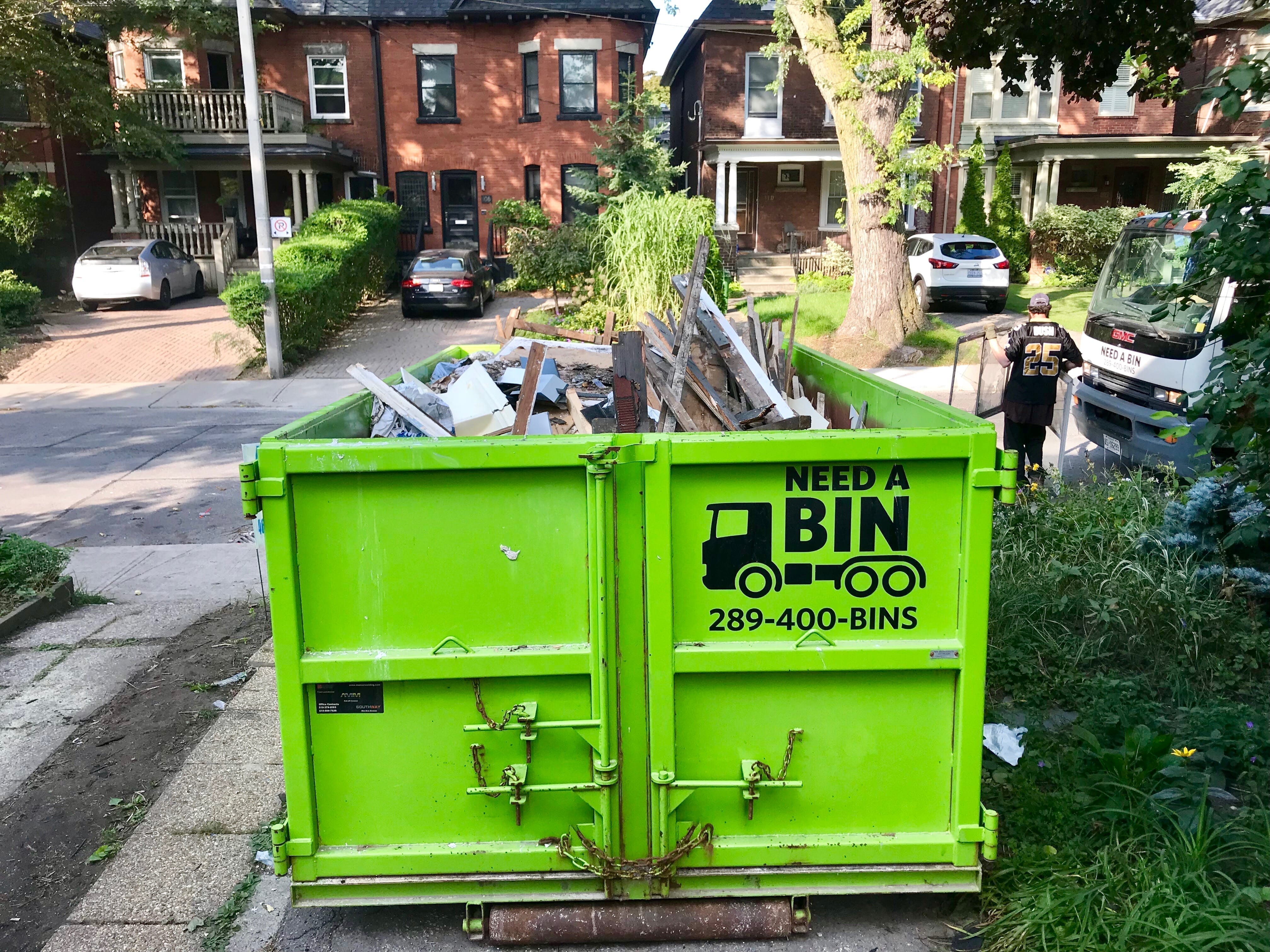 Mixed Garbage Disposal Bin