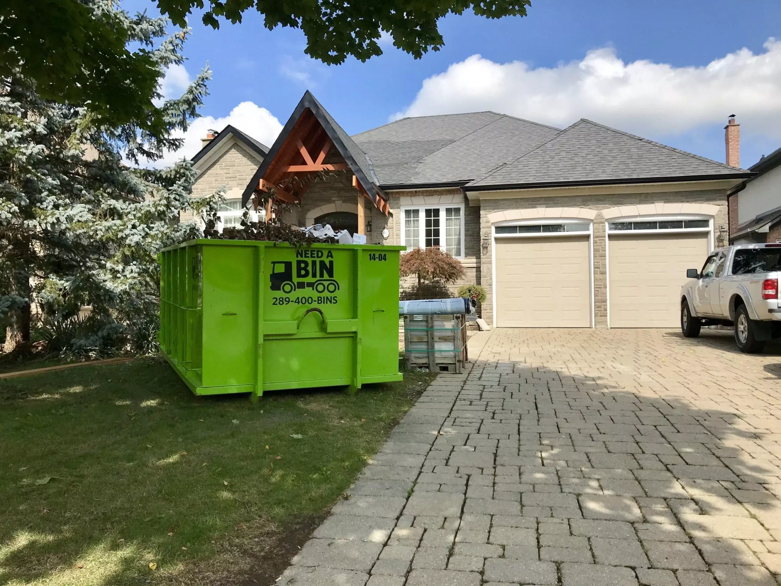 Asbestos Removal Bin Rentals in Nobleton 186NEEDABIN