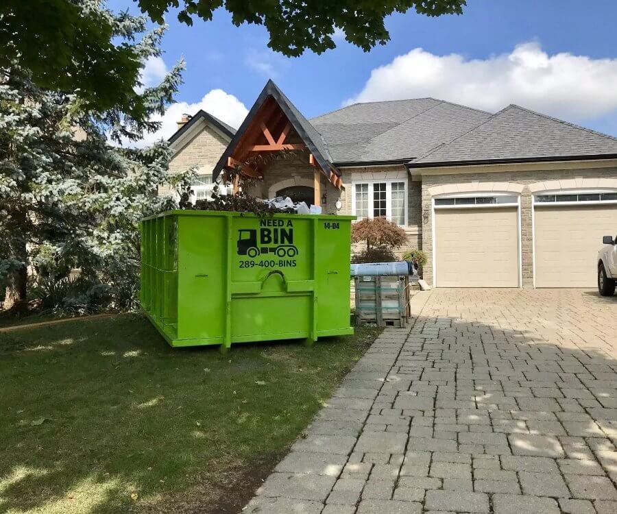 Residential Commercial Disposal Bin Mississauga