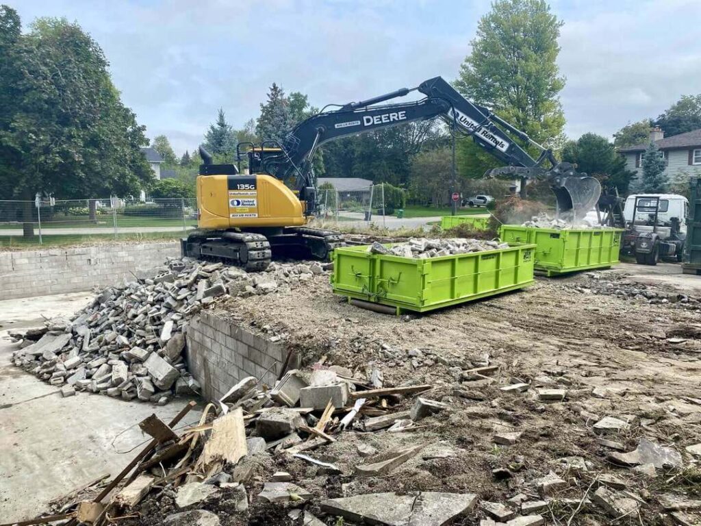 residential commercial demolition